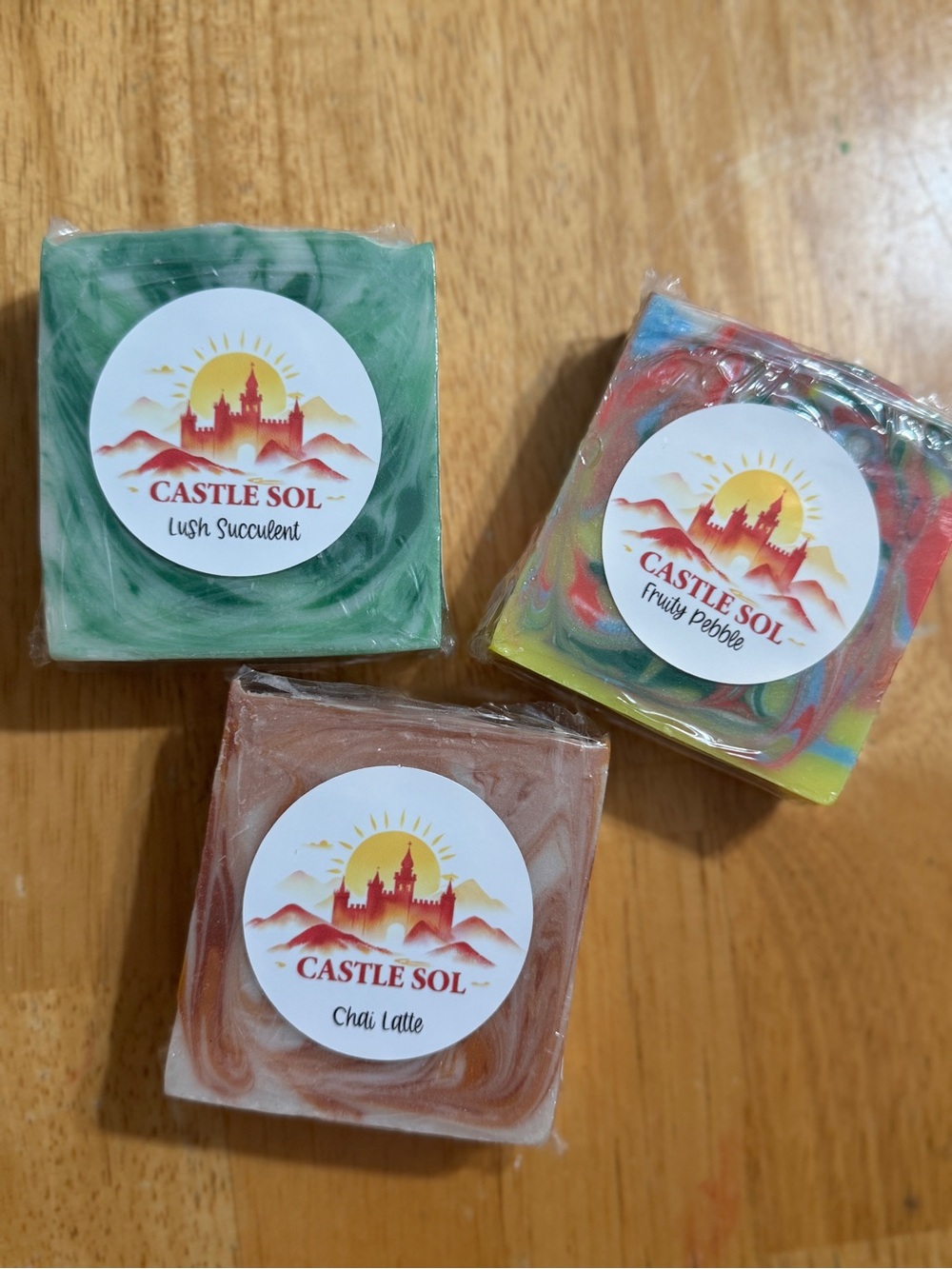 Handcrafted BEEF TALLOW Soaps - Your choice of 1 bar - multiple scents. - Picture 4 of 6